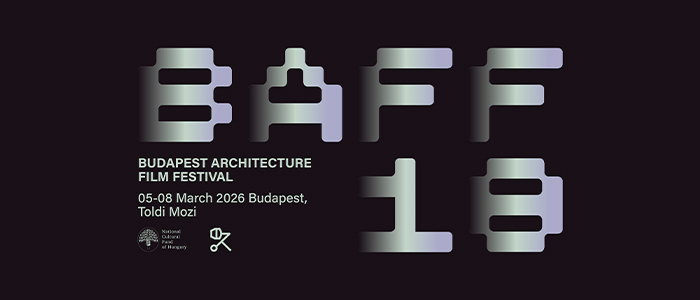 18. Budapesti Építészeti Filmnapok