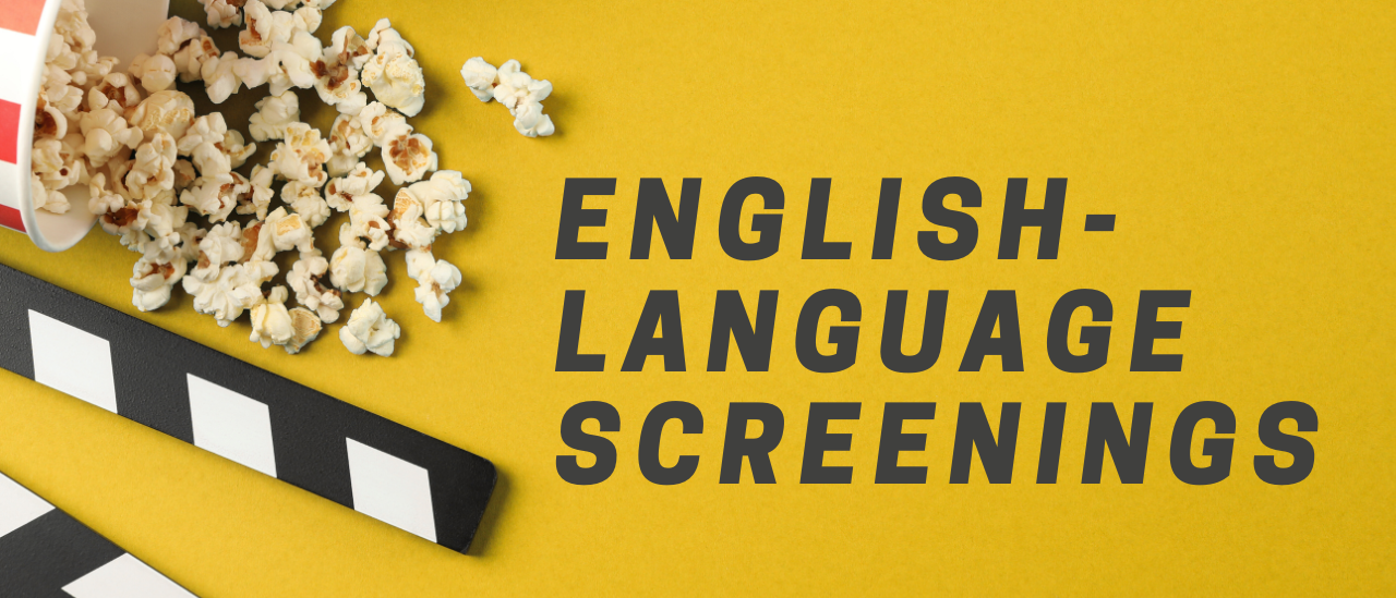 All English-language Screenings