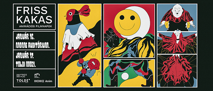 Friss Kakas Animációs Filmnapok 2026