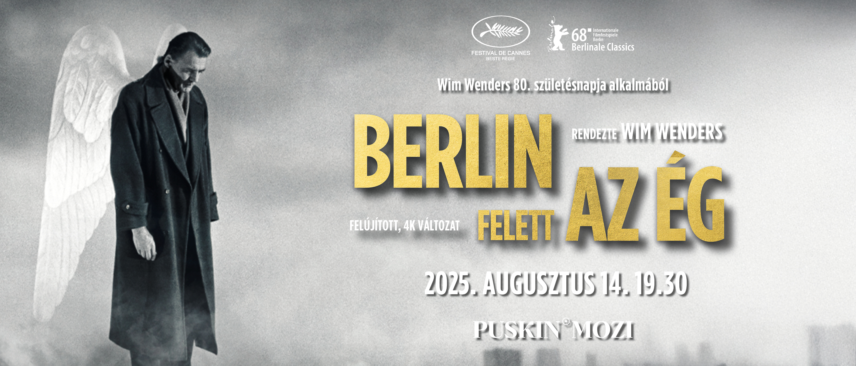 Berlin felett az ég