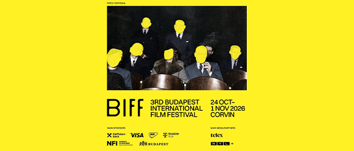 lII. BIFF - Budapest International Film Festival