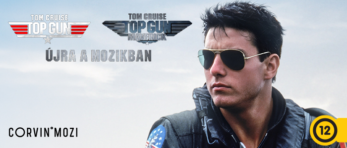  Top Gun - Tom Cruise klasszikusa visszatér a mozikba