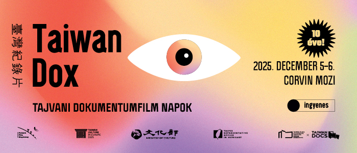 Taiwan DOX - Tajvani Dokumentumfilm Napok