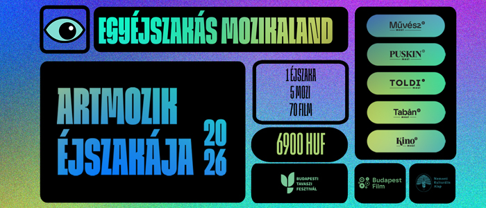 Artmozik Éjszakája 2026