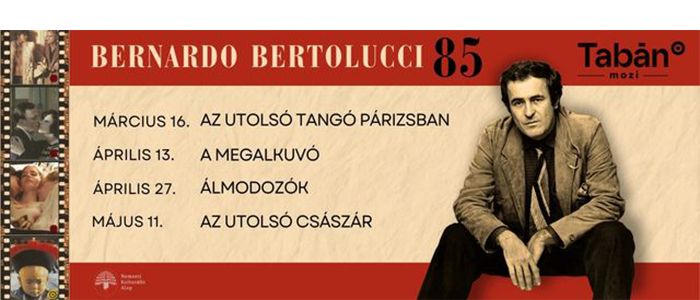 Bernardo Bertolucci 85