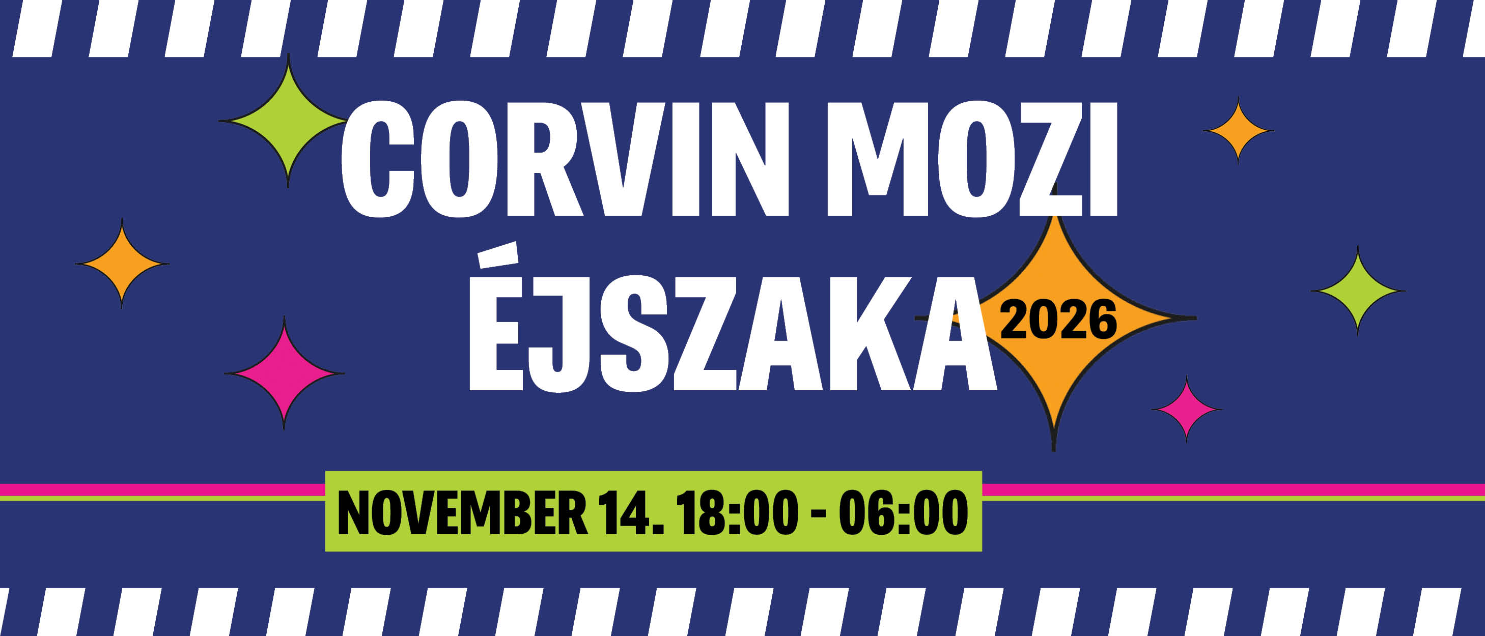 Corvin Mozi Éjszaka 2026
