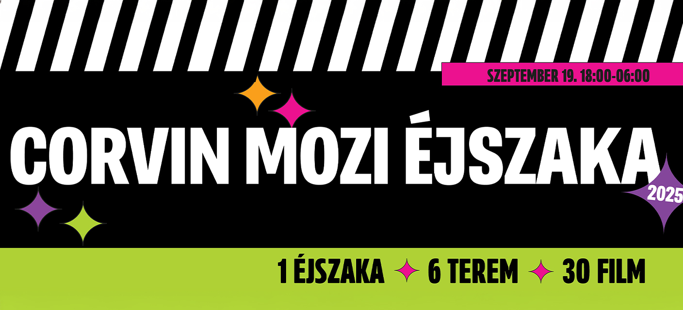 Corvin Mozi Éjszaka 2025