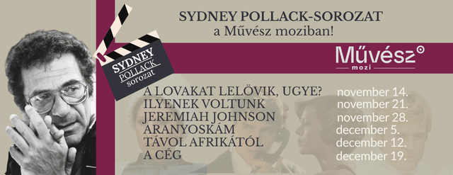 Sydney Pollack-sorozat a Művész moziban!