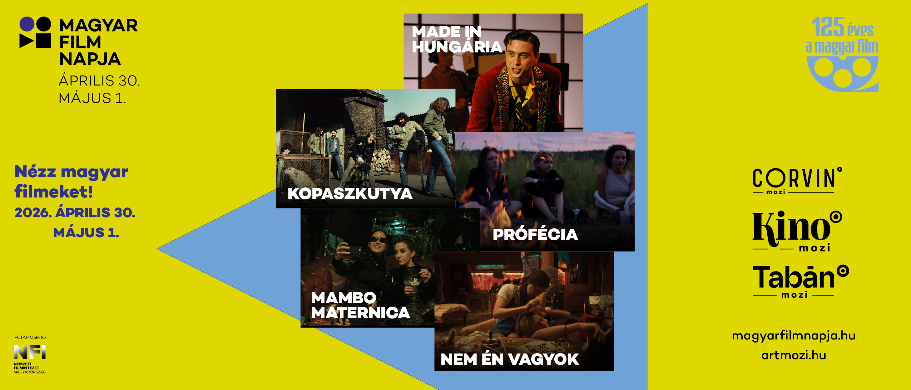 Magyar Film Napja 2026