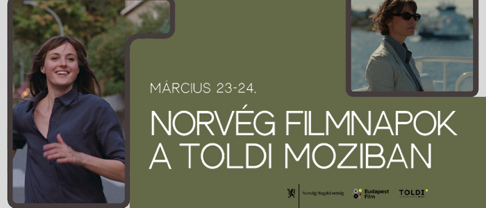 Norvég Filmnapok a Toldi moziban!
