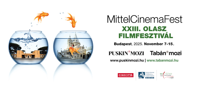 XXIII. Olasz Filmfesztivál - MittelCinemaFest 2025