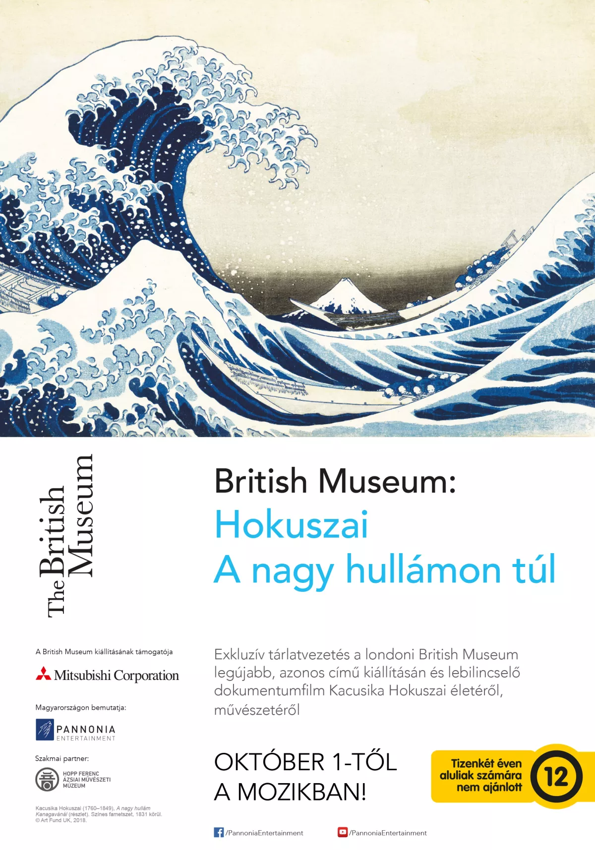 Film British Museum Hokuszai A Nagy Hull mon T l ARTMozi hu Film British Museum Hokuszai A Nagy Hull mon T l ARTMozi hu