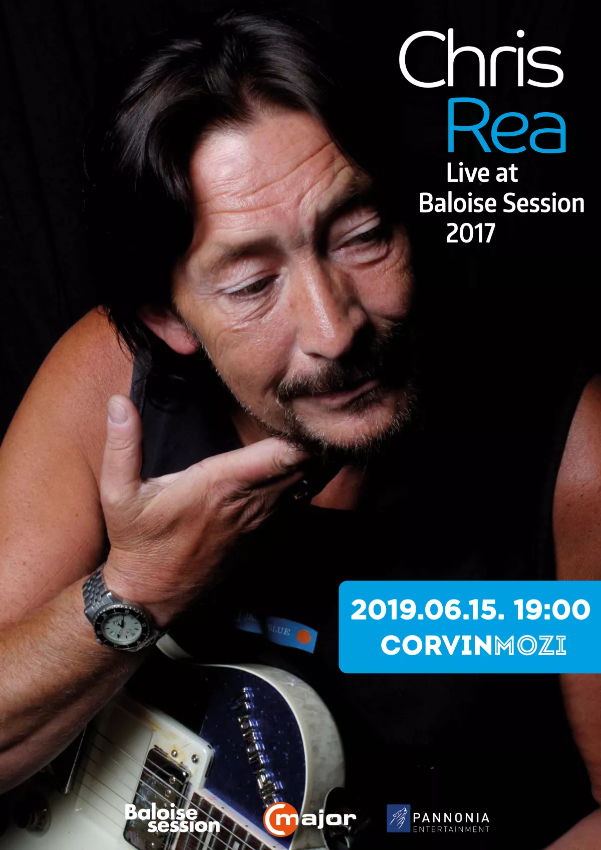 Film: Chris Rea Live at Baloise Session 2017 | CorvinMozi.hu