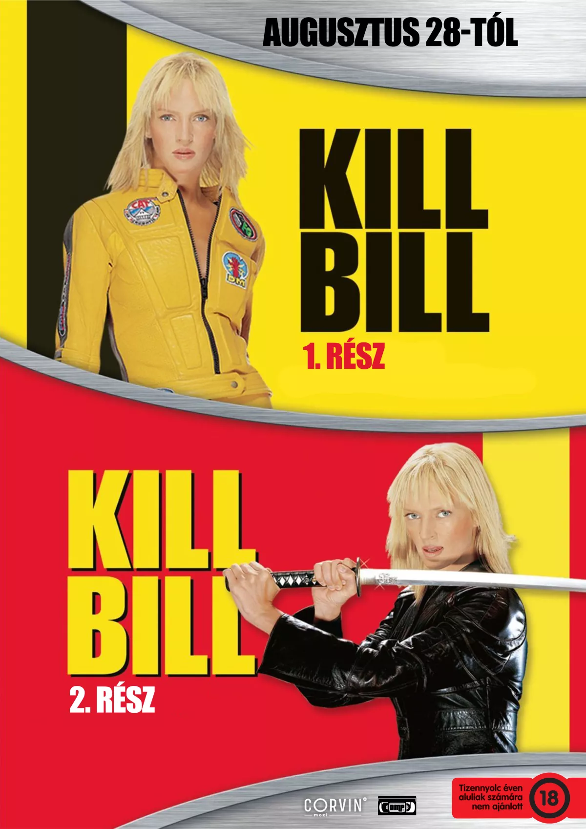 Film: Kill Bill 1-2. | PuskinMozi.hu