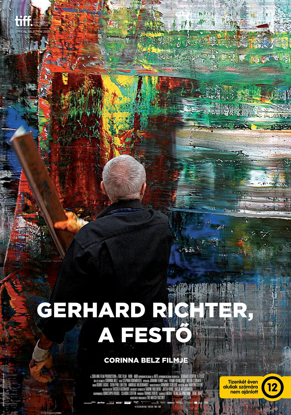 Gerd Ritter Film: Gerhard Richter, a festő | ARTMozi.hu