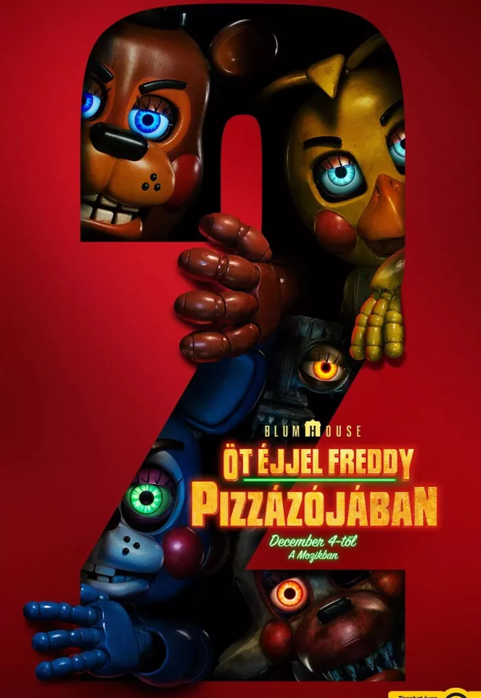 Öt éjjel Freddy Pizzázójában 2