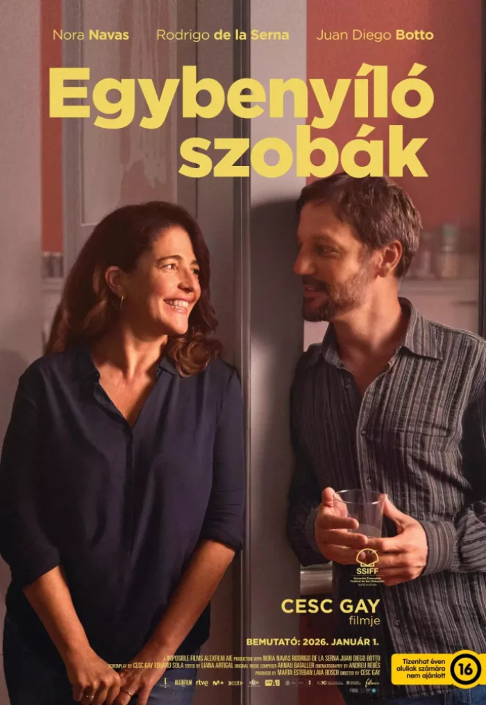 Egybenyíló szobák