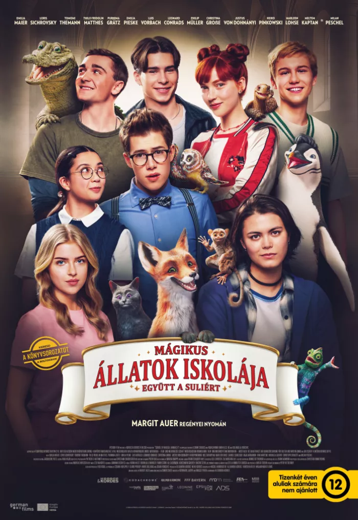 Mágikus Állatok Iskolája - Együtt a suliért