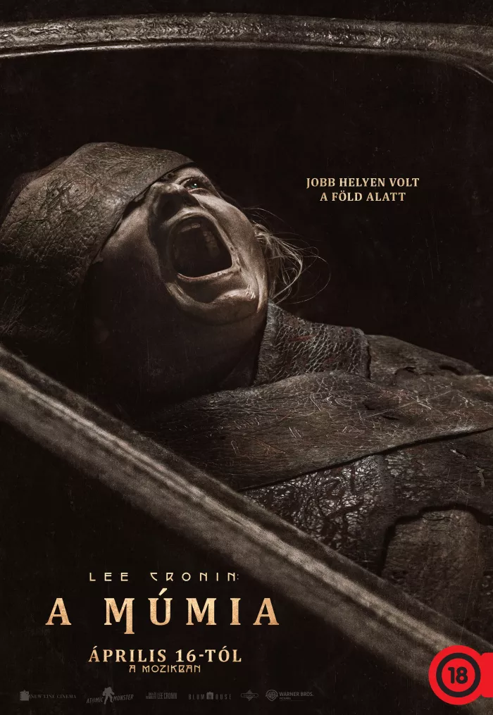 Lee Cronin: A múmia