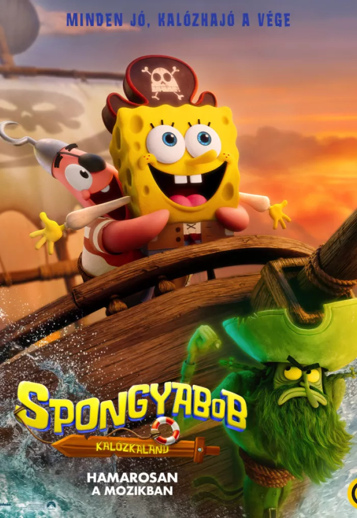 SpongyaBob: Kalózkaland