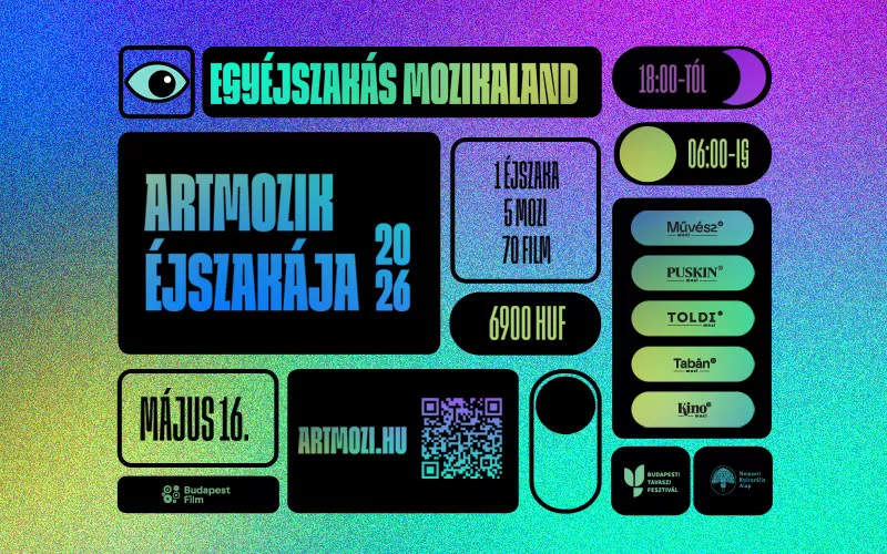 ARTMOZIK ÉJSZAKÁJA 2026 - KARSZALAG