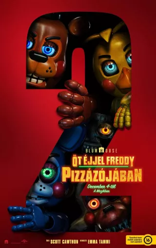 Öt éjjel Freddy Pizzázójában 2 Öt éjjel Freddy Pizzázójában 2
