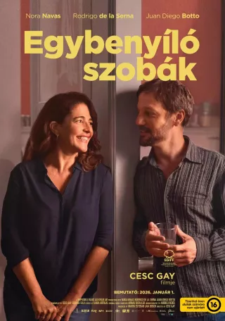 Egybenyíló szobák