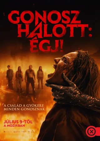 Gonosz halott: Égj!