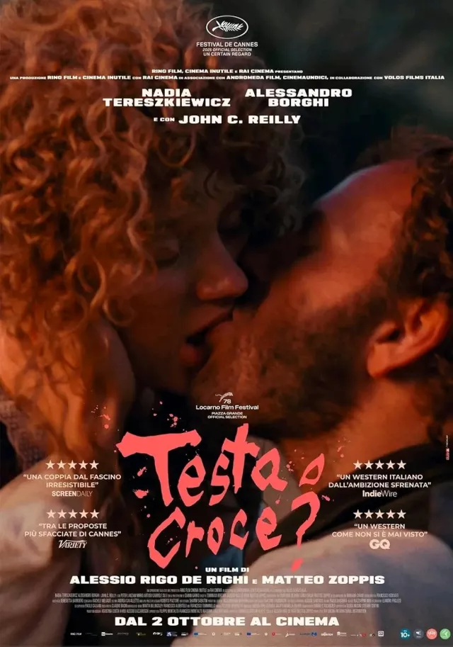 XXIII. Olasz Filmfesztivál - Fej vagy írás?