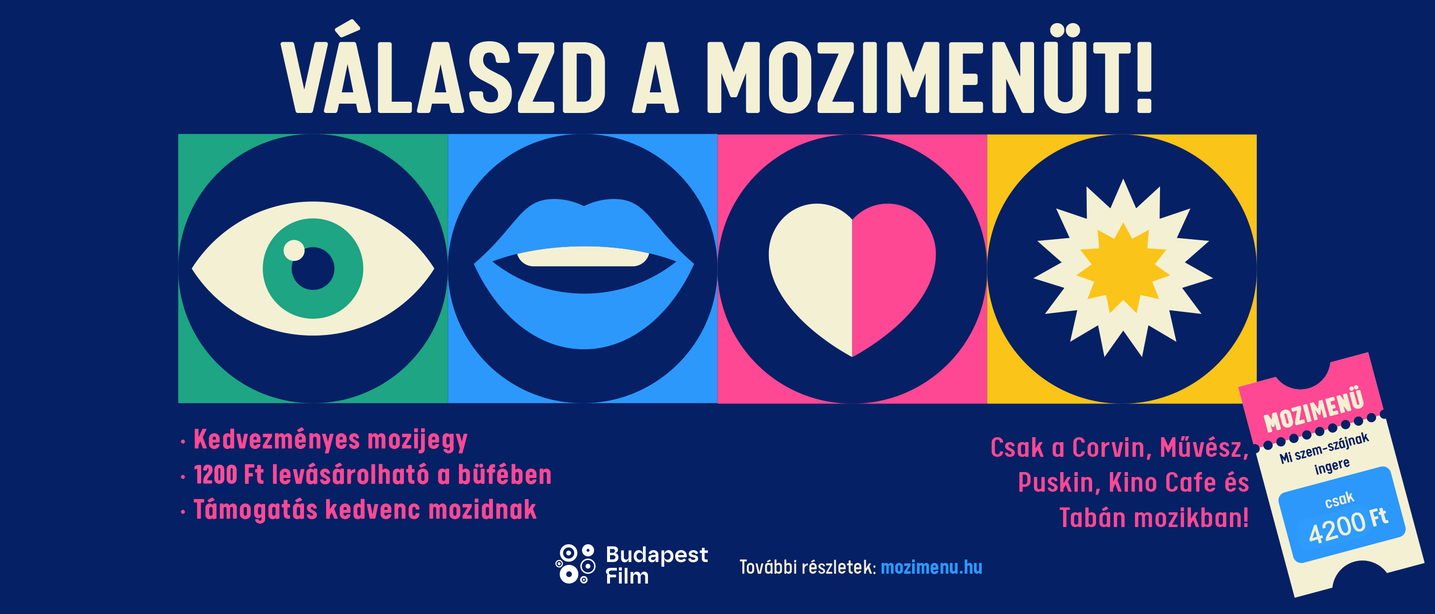 Válaszd a mozimenüt!